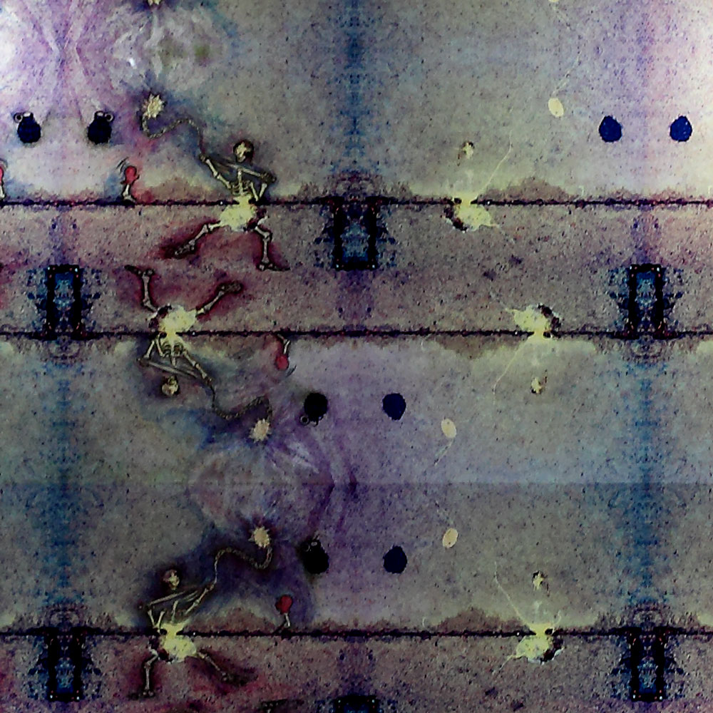 Crotesques 2, détail, 2010