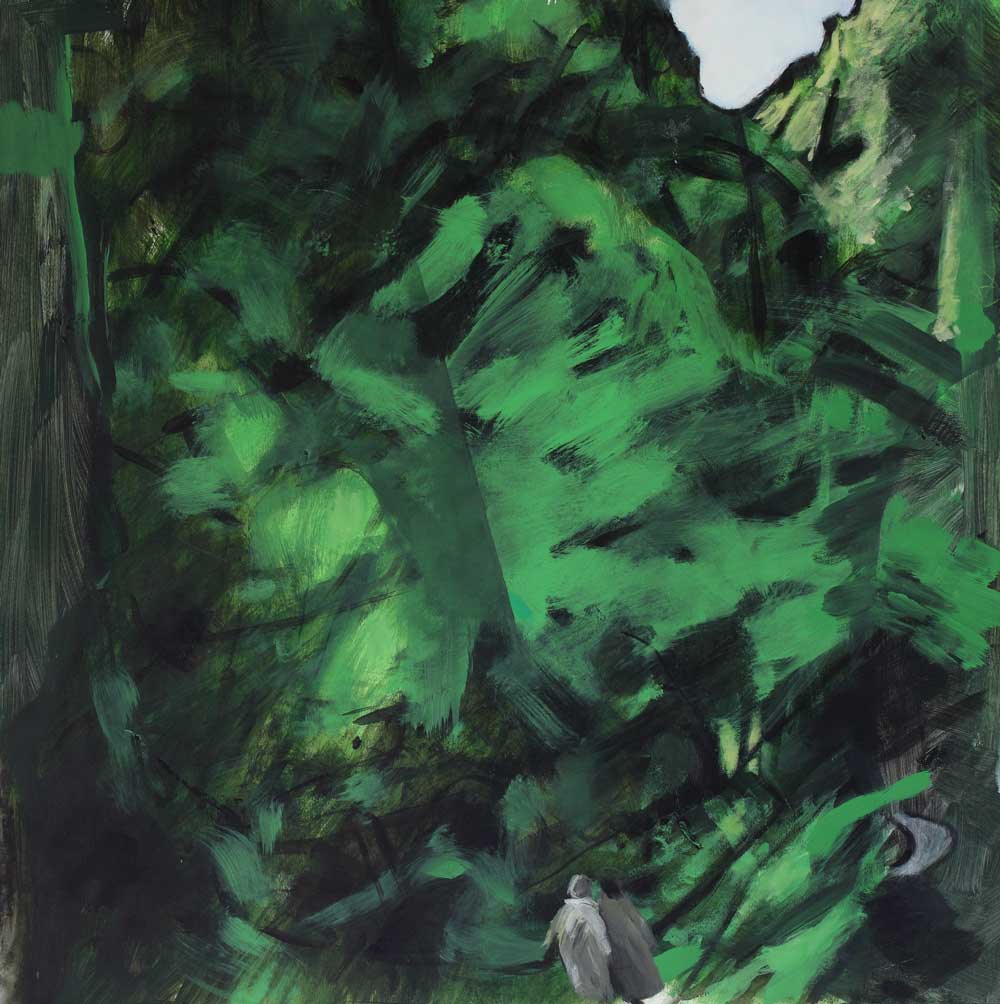 Forêt – Les Voyageurs, 2007