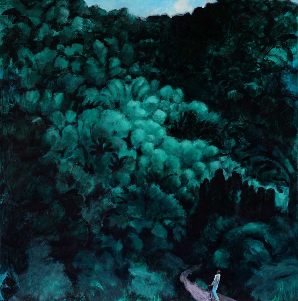 Les voyageurs – Old Man, Dreaming, 2008