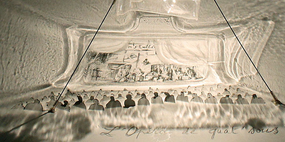 Emballages perdus, 2005 – détail