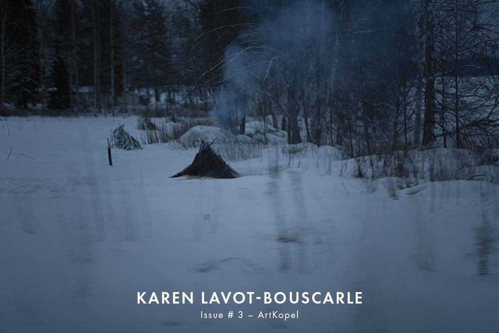 Les Arbres bleus, {Vorona i Galka}, 2008
