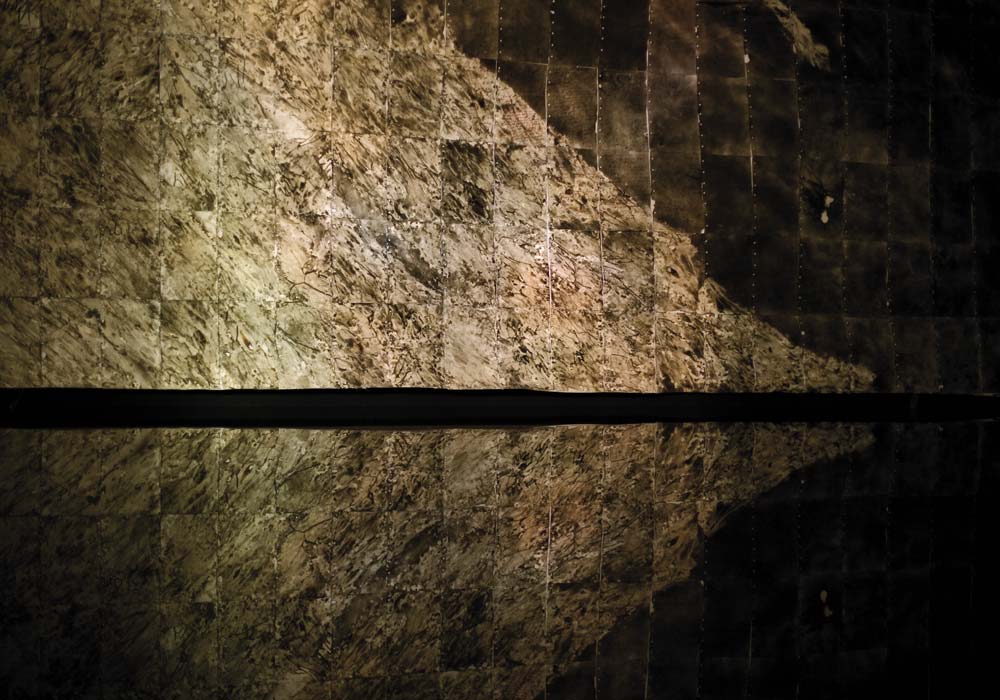 Tenebroso Lago, 2001 (détail)