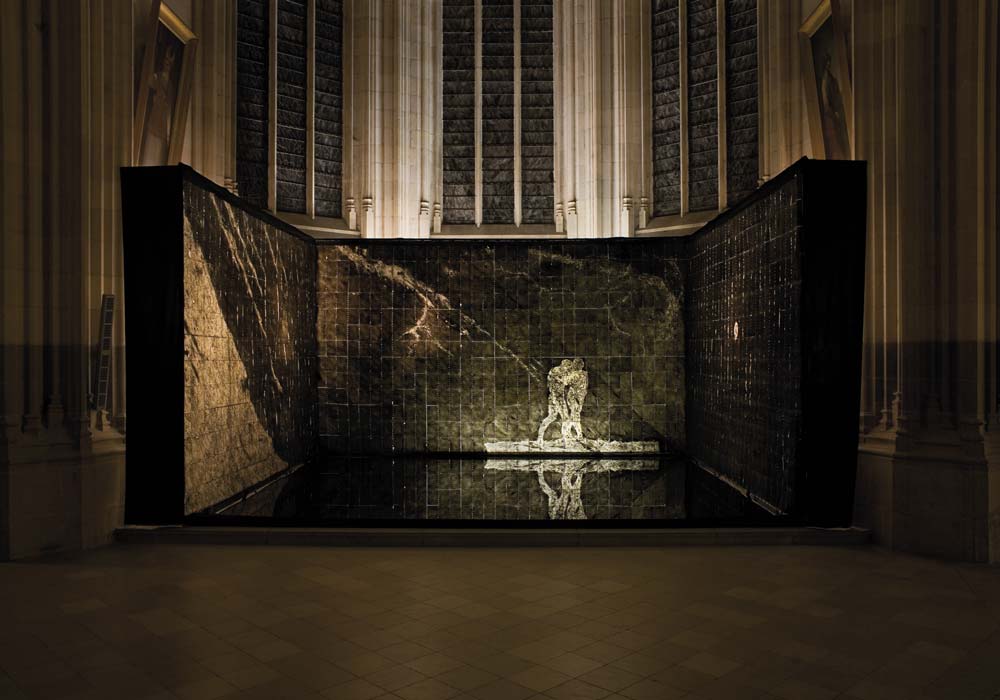 Tenebroso Lago, 2001 (détail)