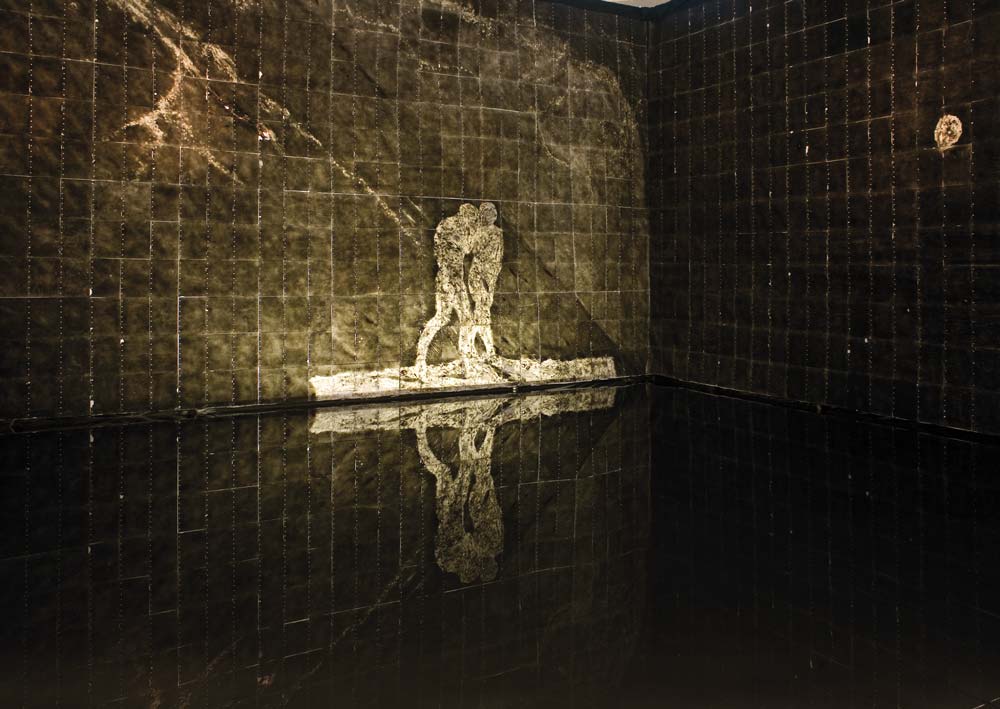 Tenebroso Lago, 2001 (détail)