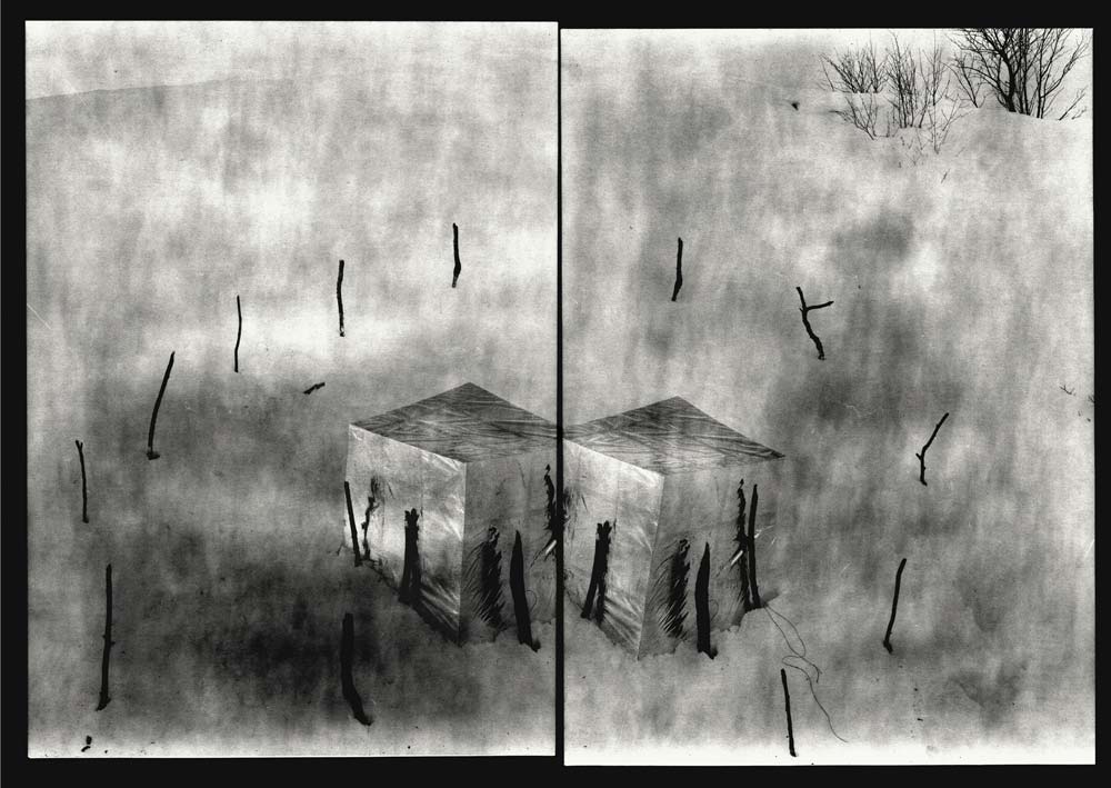 La Chasse, sans titre, 2002
