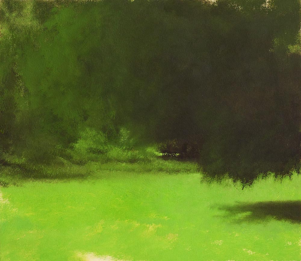 Sous les arbres
