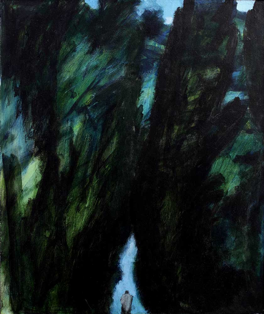 … Il y eut de grands arbres noirs, 2009